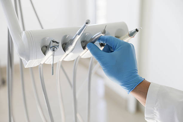 Professional Teeth Whitening technician working in Stoneville, NC